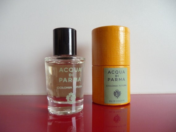 Colonia Acqua Futura 5ml Parma - Etsy De Cologne Miniature Di Eau