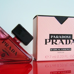 Collector&#39;s Perfume Miniature Paradoxe Radical Essence 7ml parfum Splash Mini Size Bottle