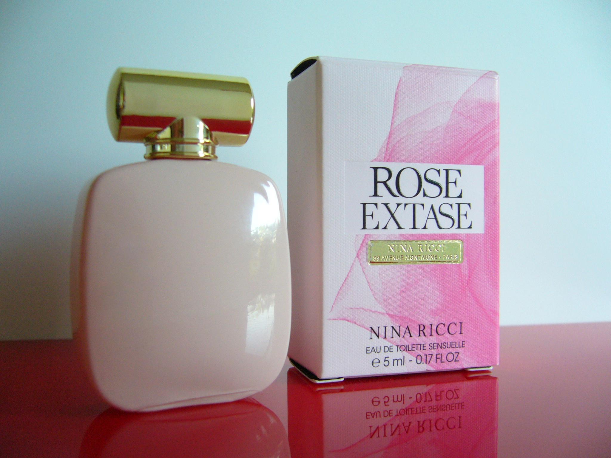 コレクターズ香水ミニチュア ニナ リッチ ローズ エクスターゼ 5ml