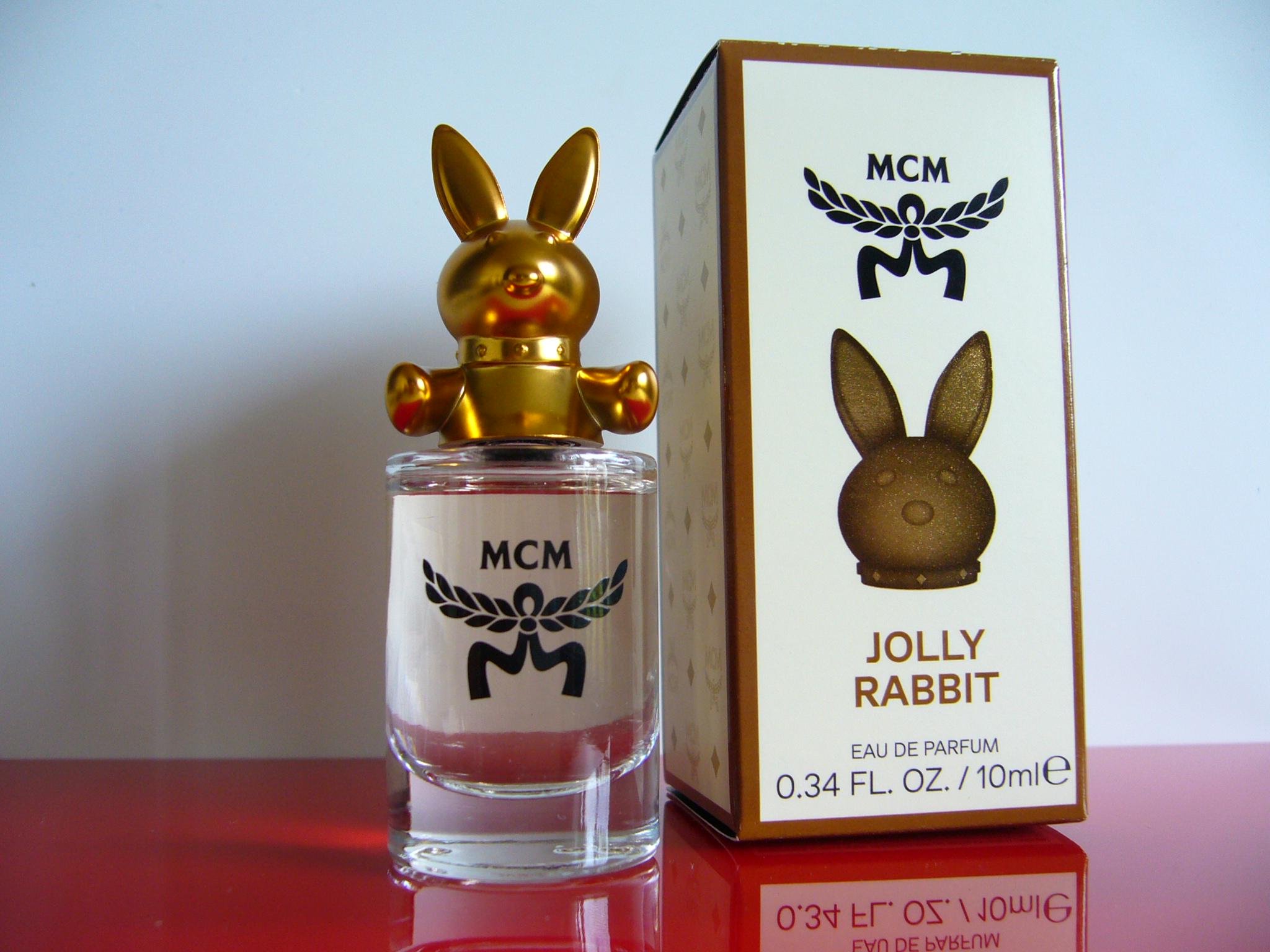 Collector's Perfume Miniature MCM Jolly Rabbit 10ml Eau De Parfum