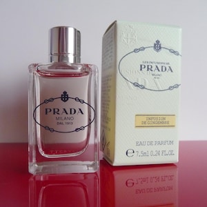 Collector&#39;s Perfume Miniature Infusion De Gingembre 7,5ml Eau De Parfum Splash Mini