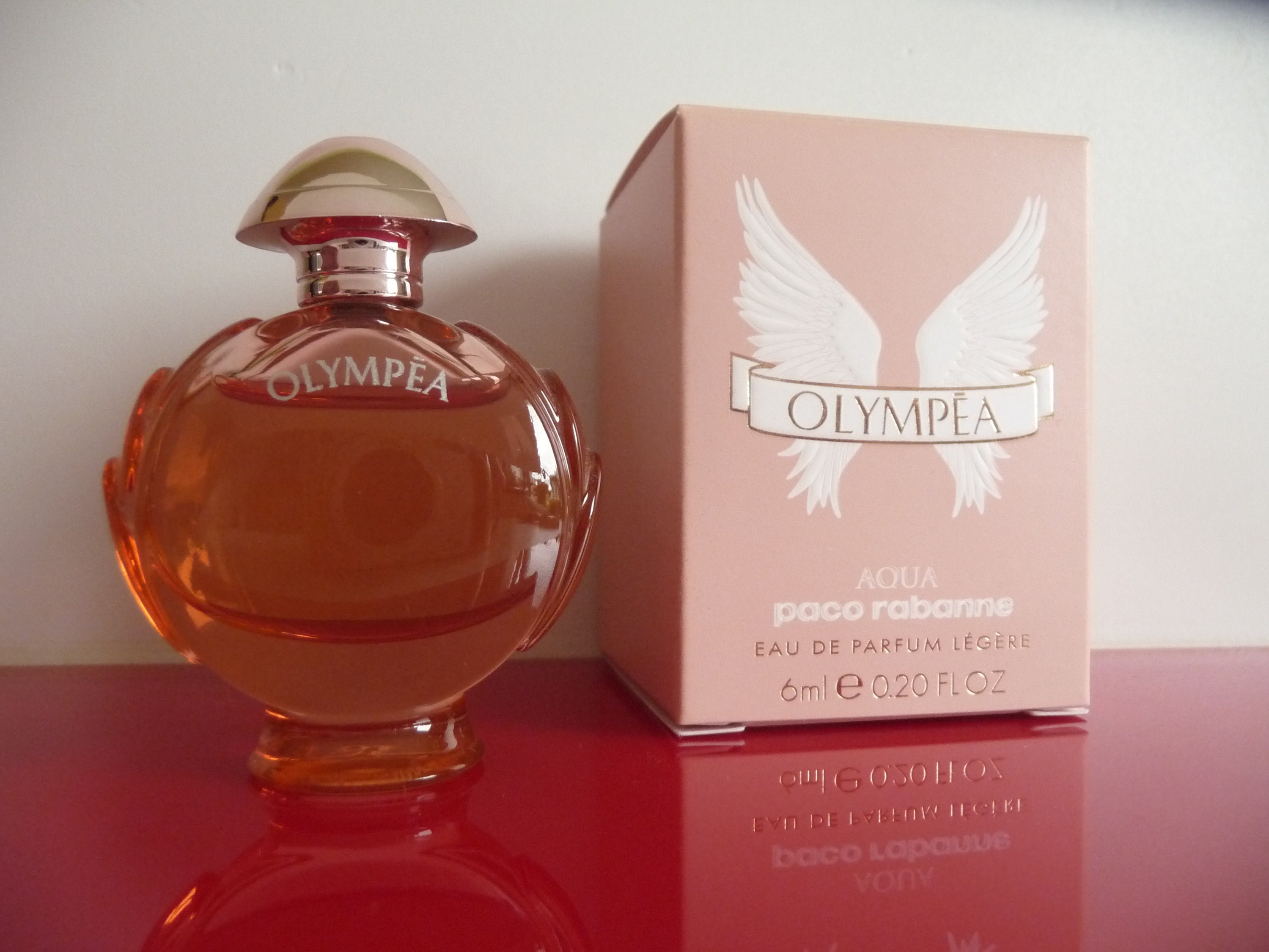 Miniature Paco Rabanne Olympea Aqua 6ml Eau De Parfum Legere 