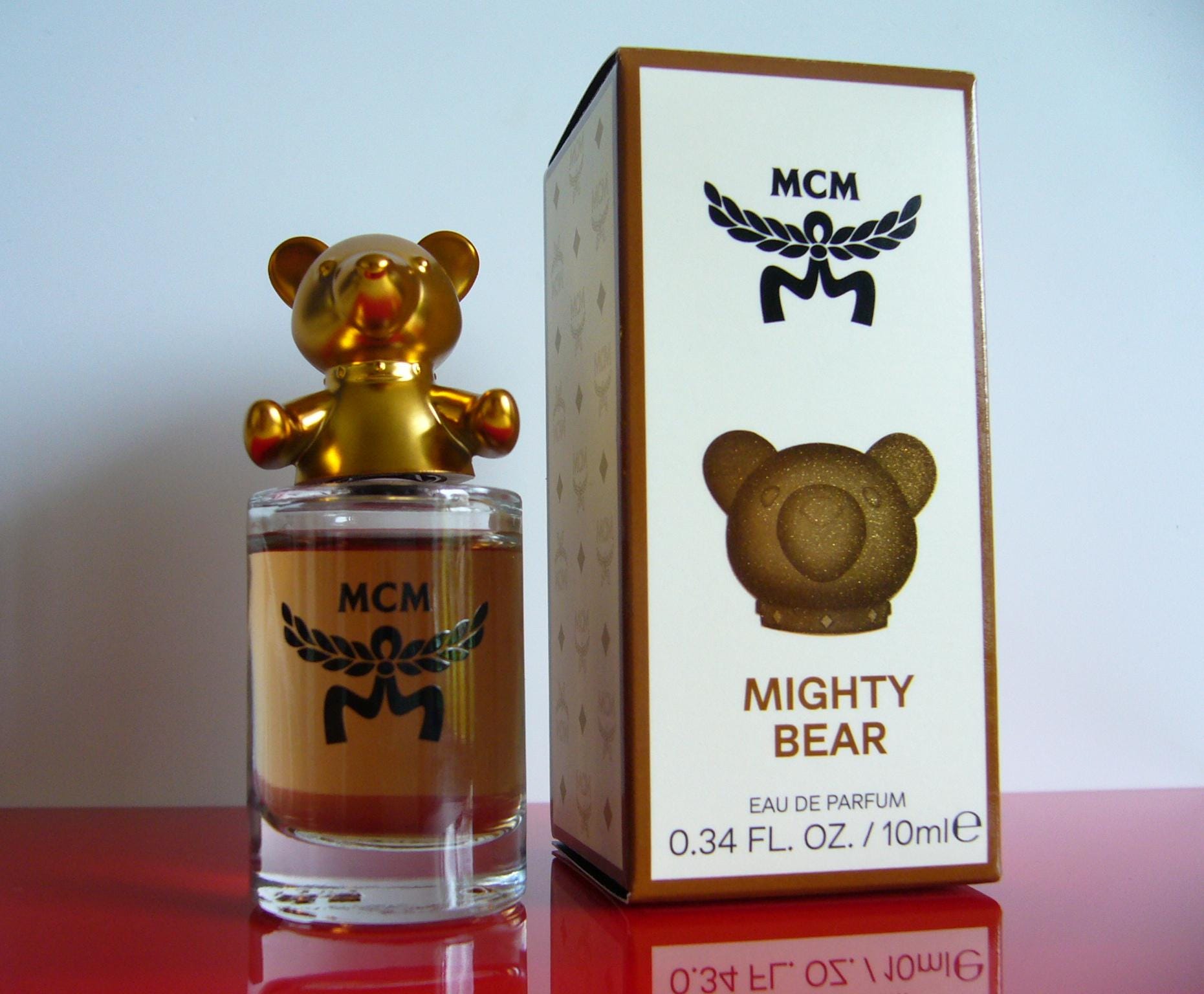 Collector's Perfume Miniature MCM Mighty Bear 10ml Eau De Parfum