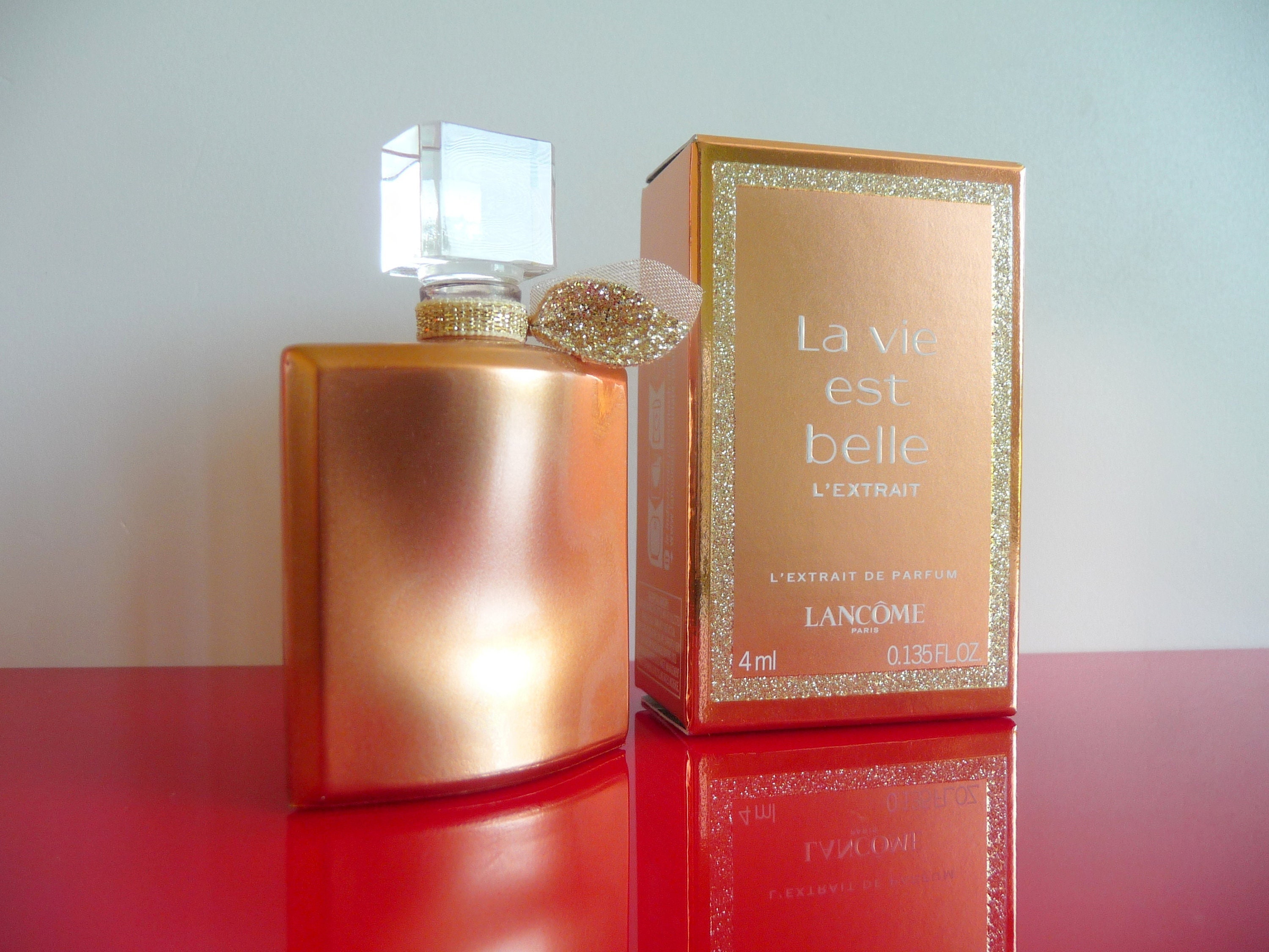 Lancome La Vie Est Belle L'Extrait Fragrance Review - Thou Shalt