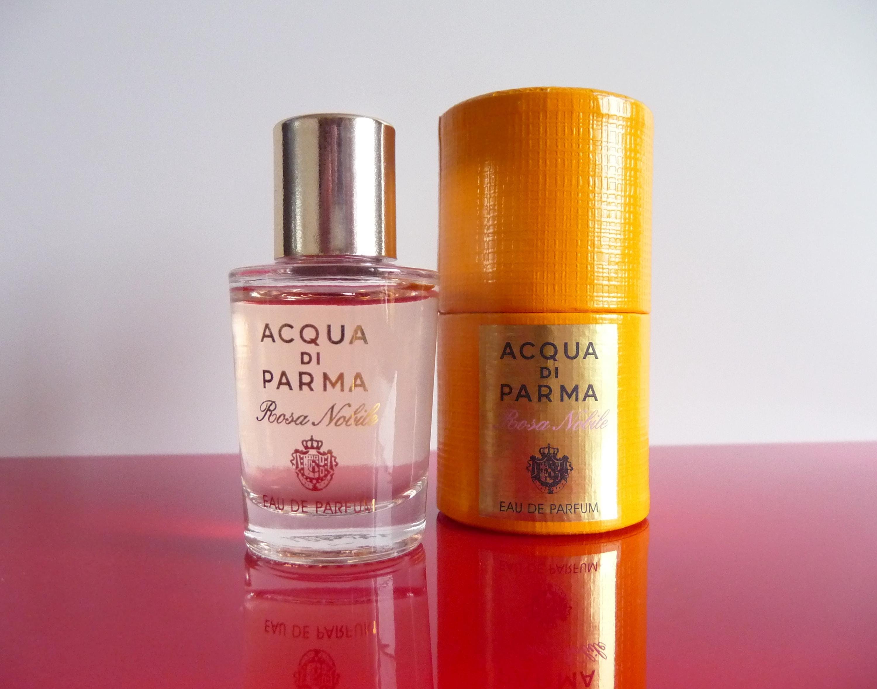 Miniature Acqua di Parma Rosa Nobile 5ml eau de parfum Splash Mini