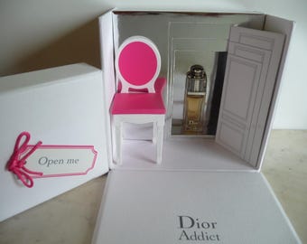 Parfum de collection Miniature Addict 5ml Eau De Toilette Splash Mini