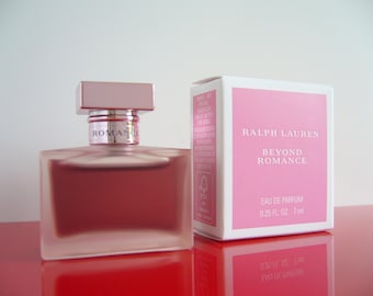 Parfum miniature de collection Ralph Lauren Beyond Romance 7 ml Eau de parfum Splash Mini format