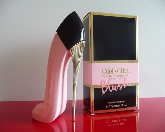 Carolina Herrera Good Girl BLUSH Eau de Parfum EDP 7mL MINI Travel Gift  Perfume