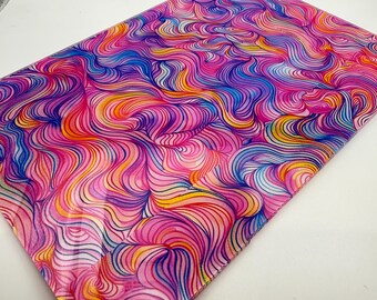 Laser Patterned Acrylic 1/8"  for Jewelry and Cup Toppers--Glowforge Aeon xTool Thunder Cast Acrylic