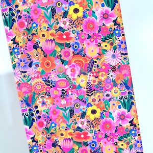 Floral Acrylic Sheet, Pink Flowers Acrylic for lasers,  Two Sided UV Printed Acrylic for Lasers for Jewelry and Cup Toppers--Glowforge