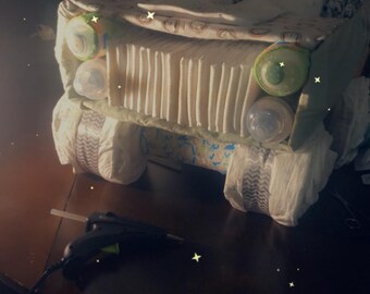 Jeep para baby shower