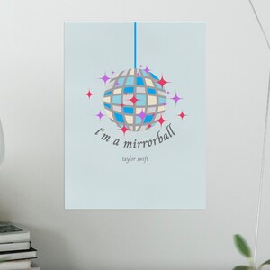 Mirrorball Poster