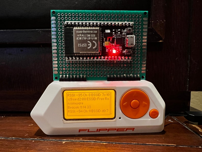 Flipper Zero Wifi ESP32 Custom Board With Marauder Firmware Etsy Ireland