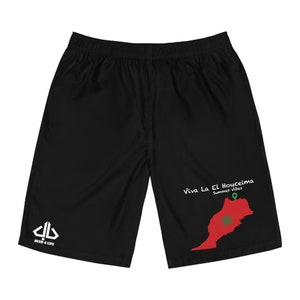 Swim Short Maroc Summer Vibes El Hoceima (black)