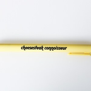 Cheesesteak Connoisseur Pen