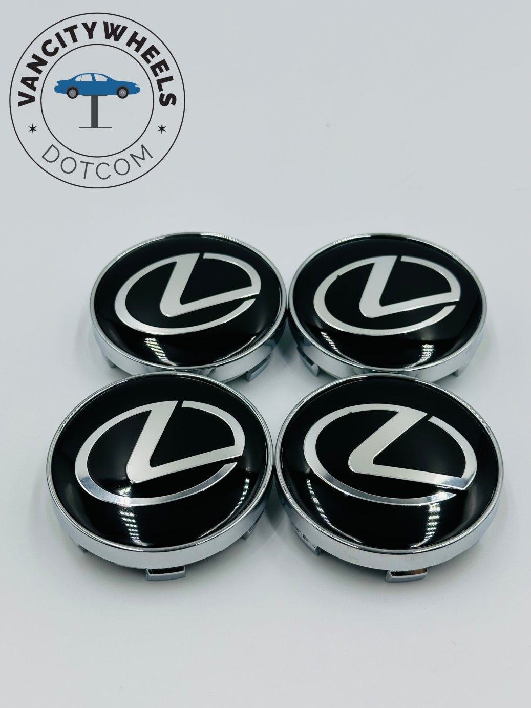 Lexus floating center caps deals