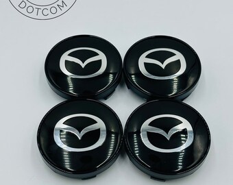 Enjoliveur central, Mazda 60mm