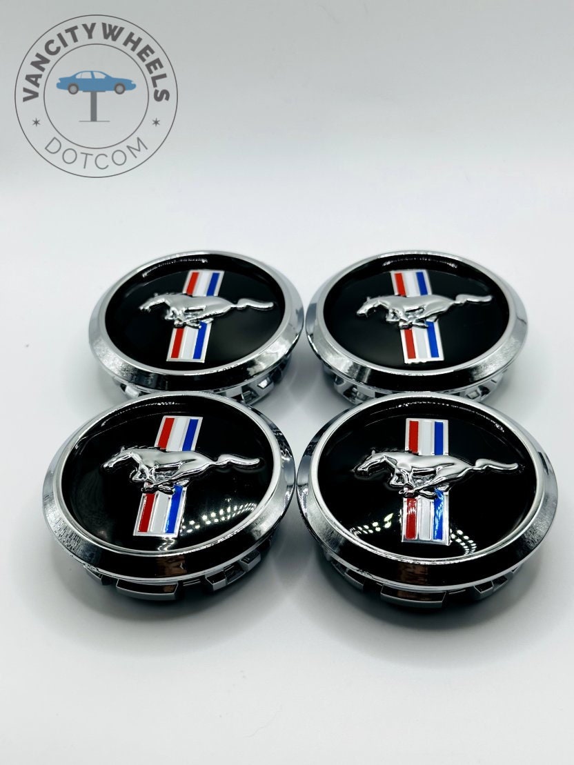 55mm SILIKON embleme FORD rad mitte aufkleber Radkappen logo