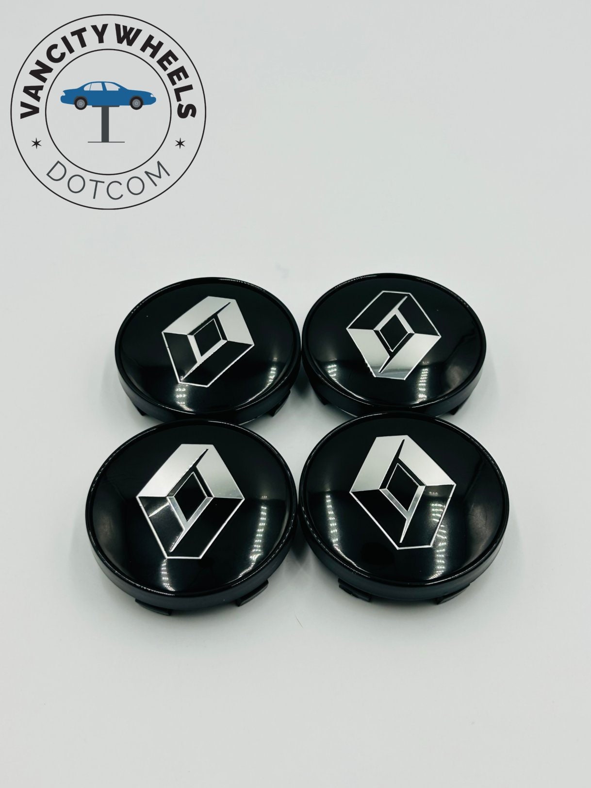 RYE - Cover in silicone TPU per Renault 4 pulsanti, portachiavi
