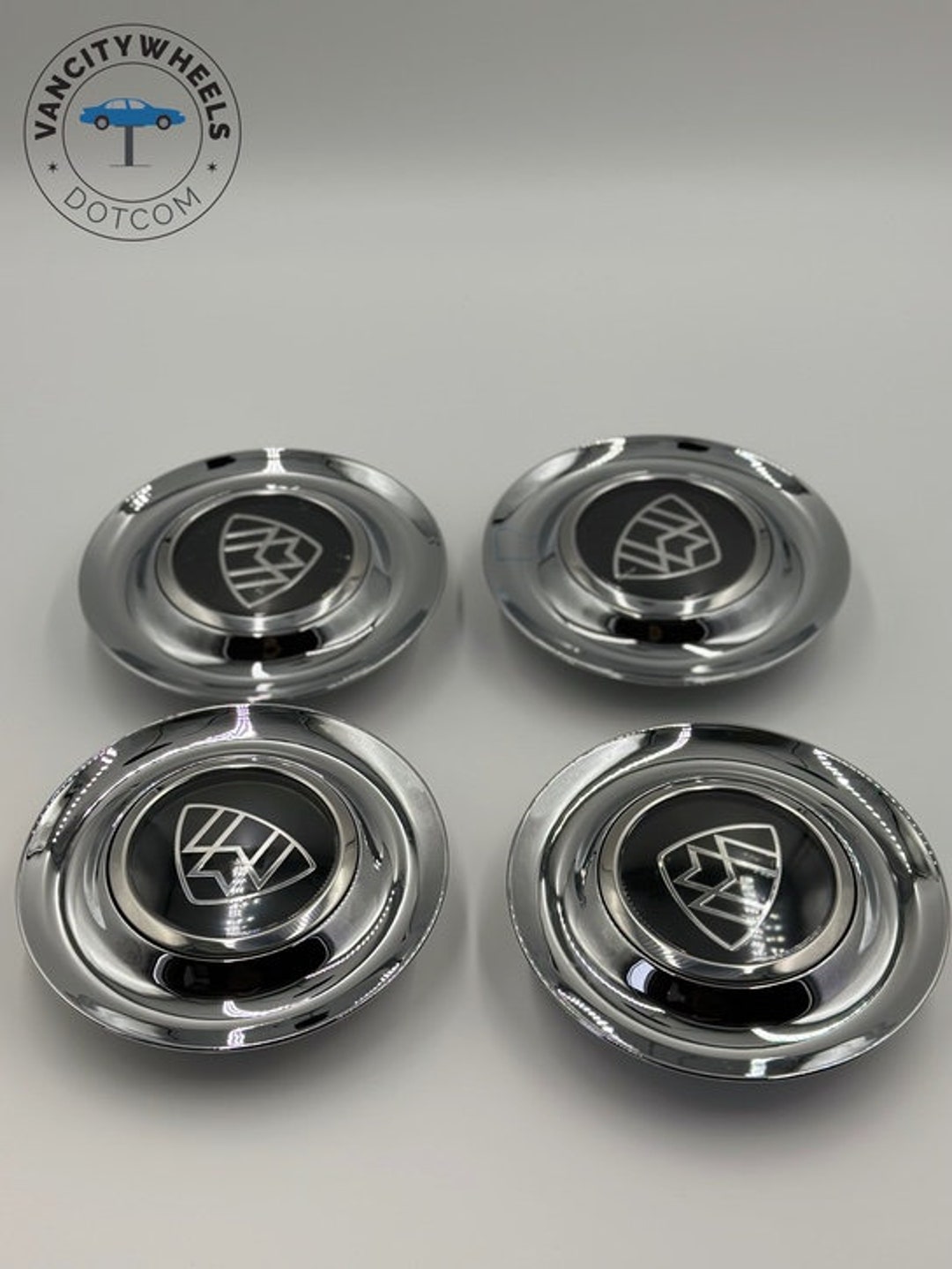 Mercedes Benz Maybach Floating Caps in Chrome Color, Chrome Floating