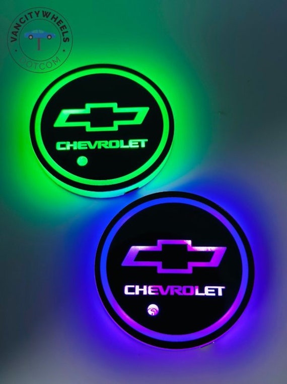 Led cup holder lights chevy deals