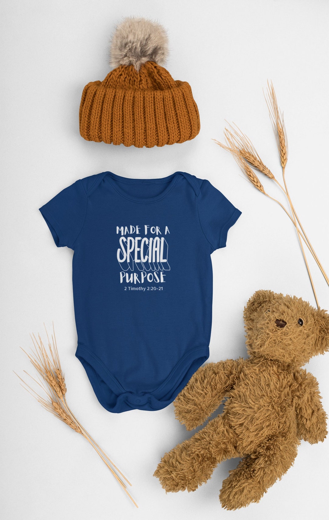 Made for a Special Purpose,bible Verse Onesie,christian Onesie,rainbow