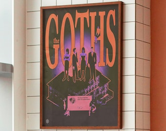The Sims The Goths Family Art Print