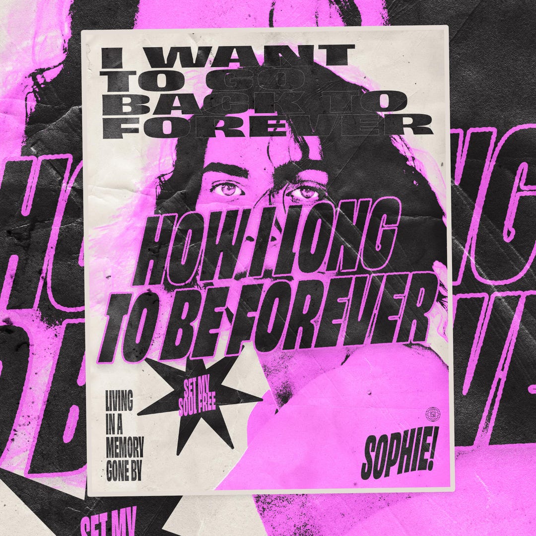 My Forever SOPHIE Album Art Print - Etsy