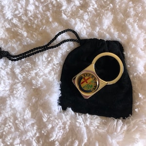 Alfa Romeo vintage factory issued key ring.