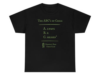 ABC Chess Shirt