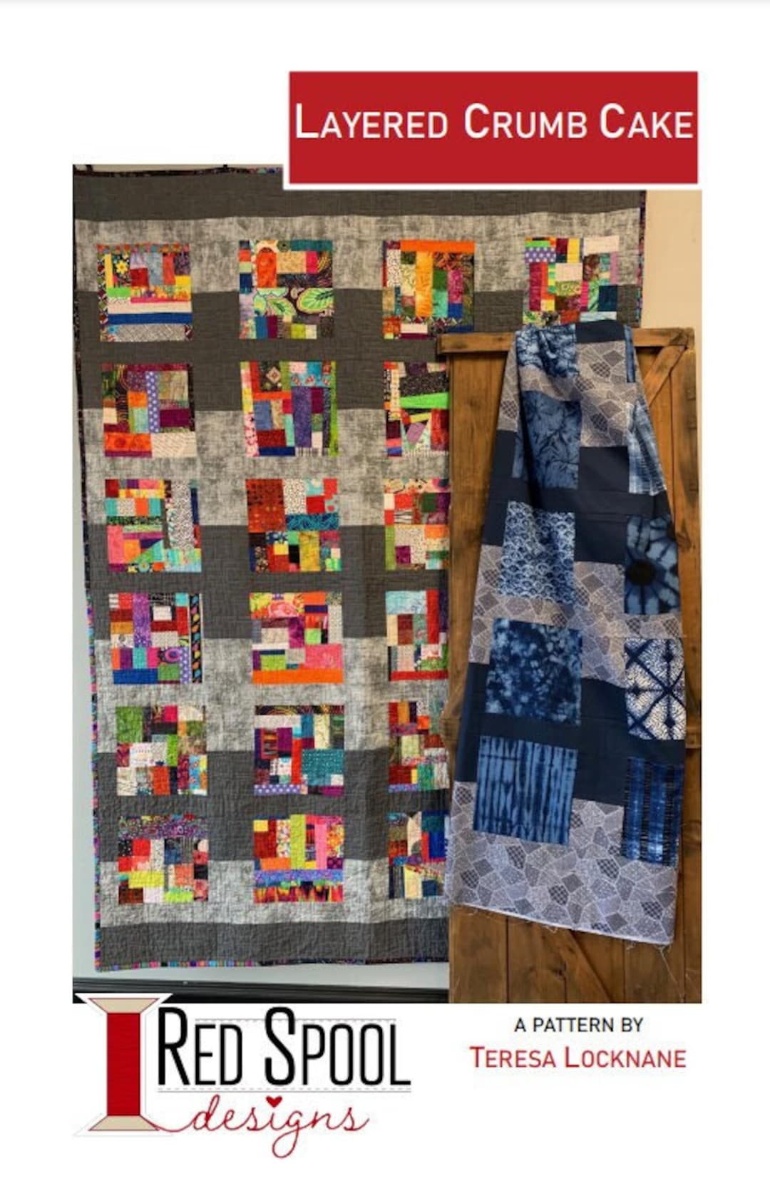 Layered Crumb Cake Quilt Pattern Etsy