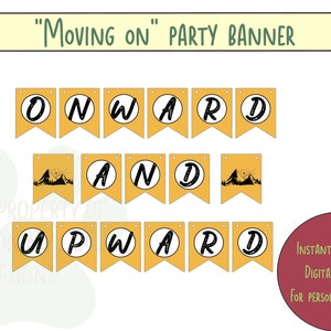 Printable bunting/banner for him