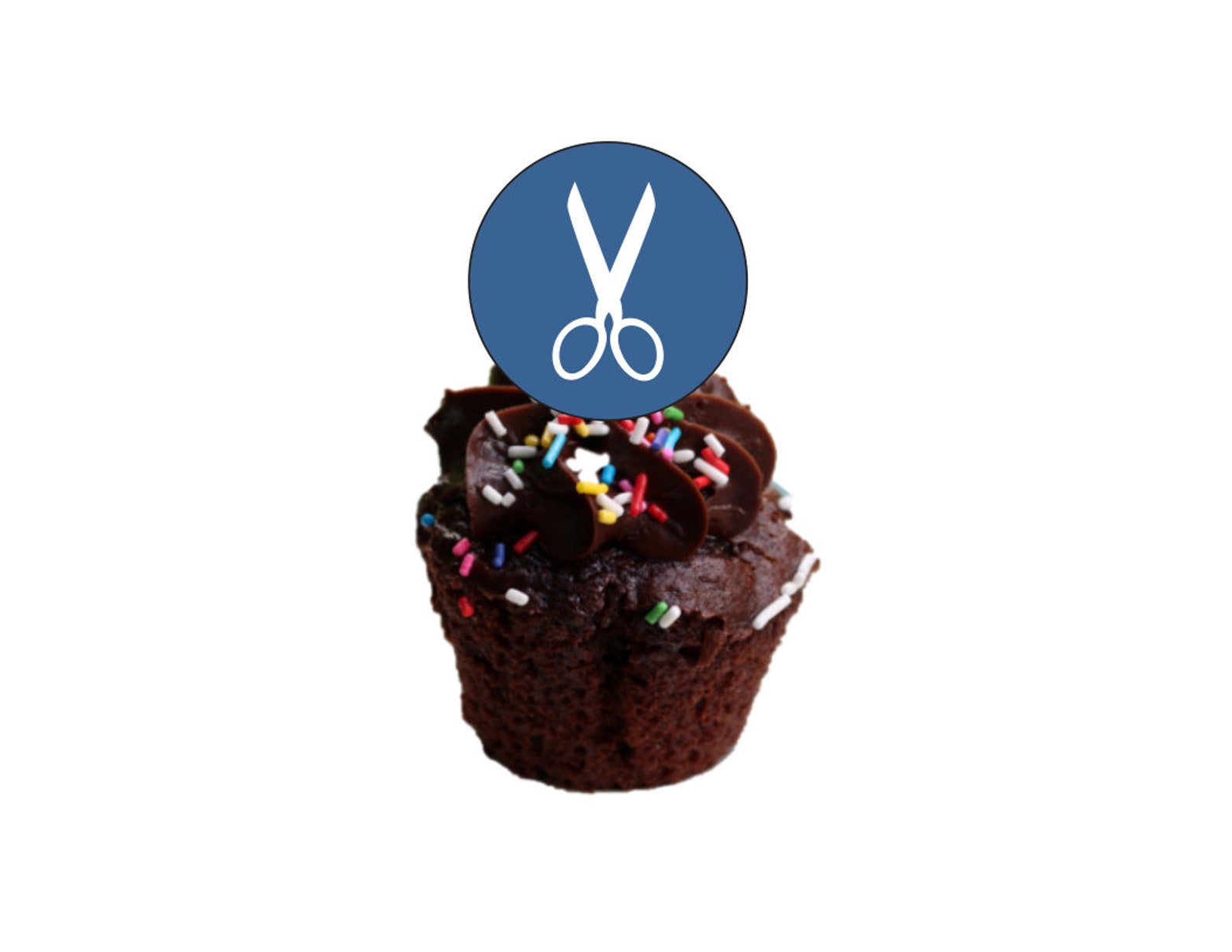 Vasectomy Party Cupcake Toppers Etsy