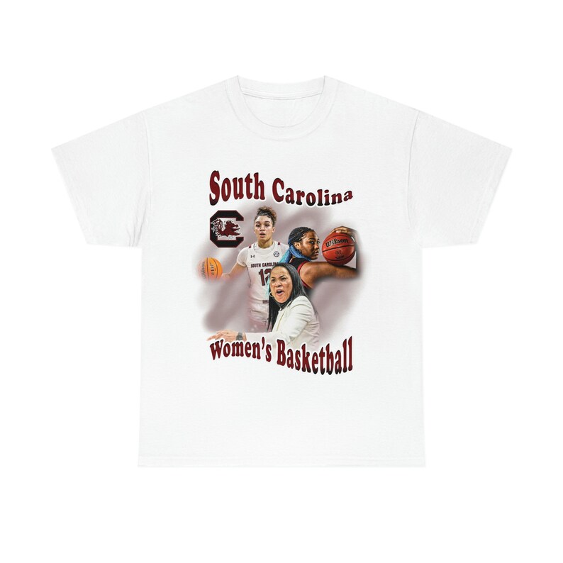 South Carolina Women's Basketball Graphic Tee, Dawn Staley Shirt