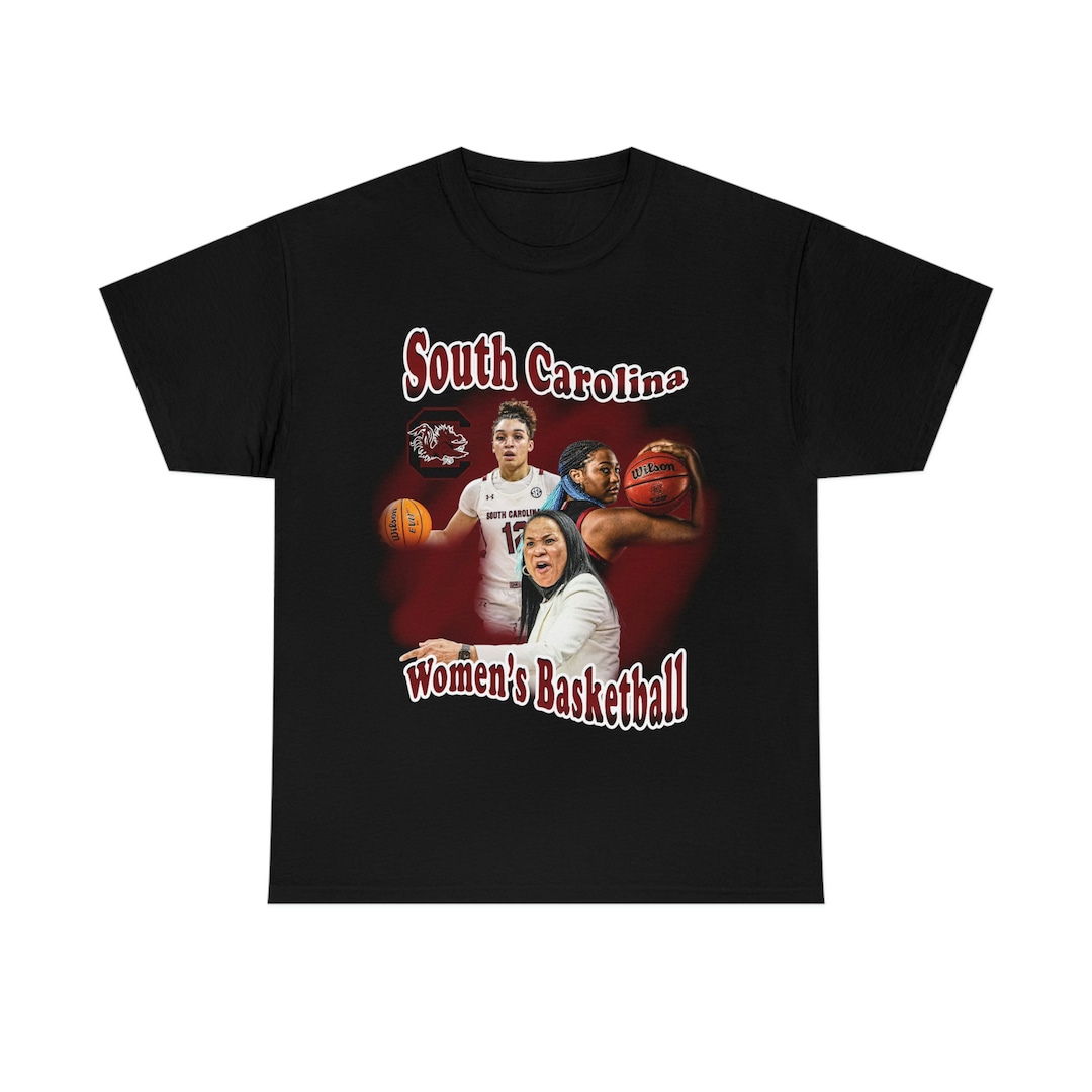 South Carolina Women's Basketball Graphic Tee, Dawn Staley Shirt