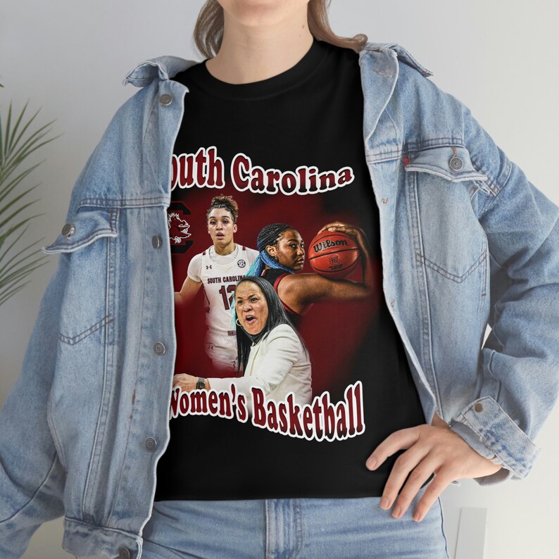 South Carolina Women's Basketball Graphic Tee, Dawn Staley Shirt