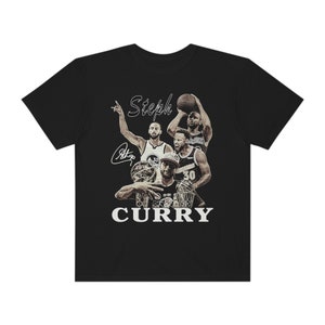 Steph Curry Vintage Graphic Tee, Unisex, Golden State Warriors, NBA, Basketball