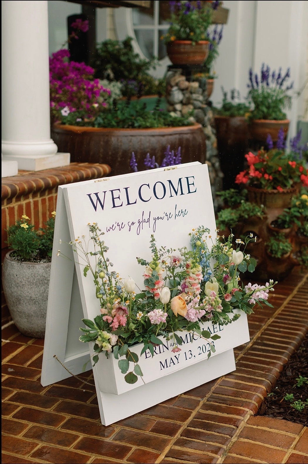 Downloadable Tutorial Flower Box Sign Picture and Etsy