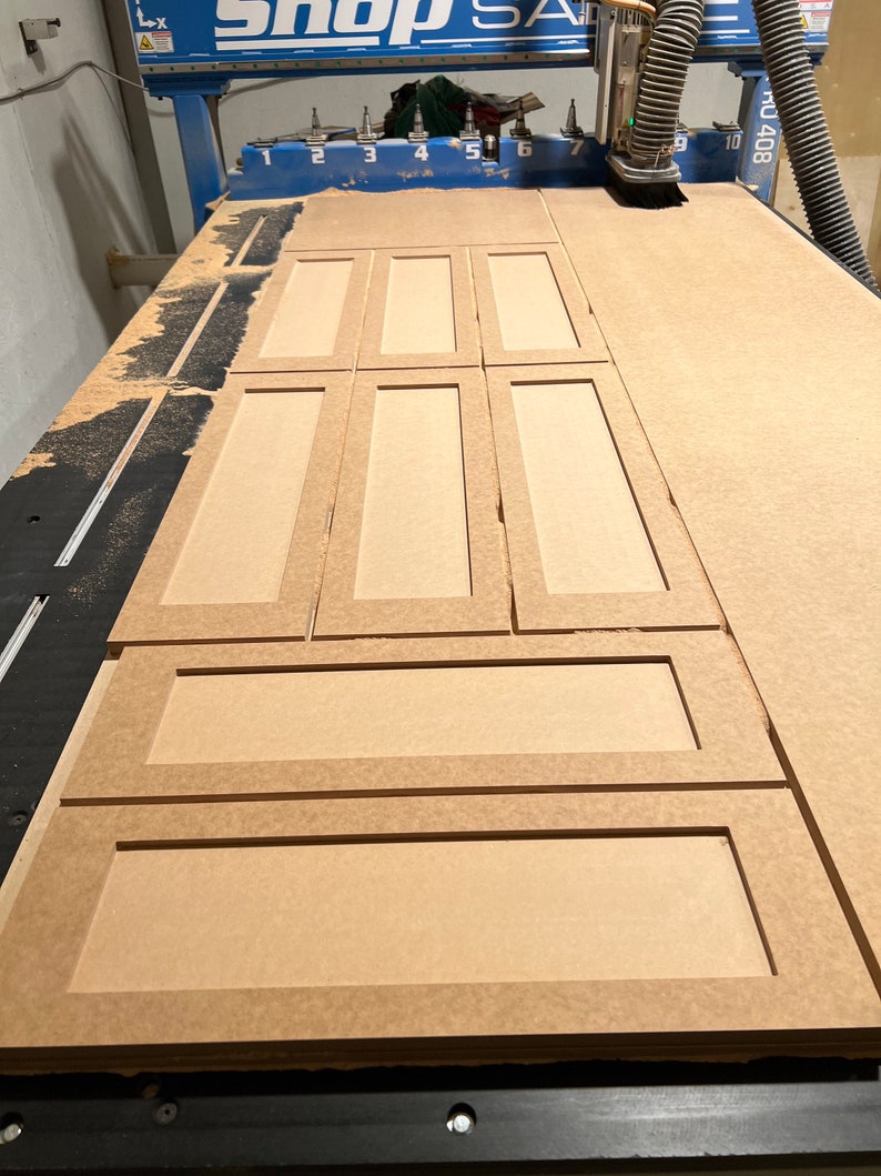 Custom Made Kitchen Doors Etsy