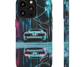 Audi R8 Funda Smartphone, Funda Coche Smartphone, Funda iPhone, Funda Android, Audi, Coche Alemán, Fundas Resistentes