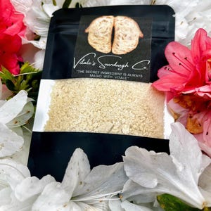 You will be baking bread in 3-Days with Vitale Sourdough Starter - Let&#39;s Break Bread, Not Traditions.