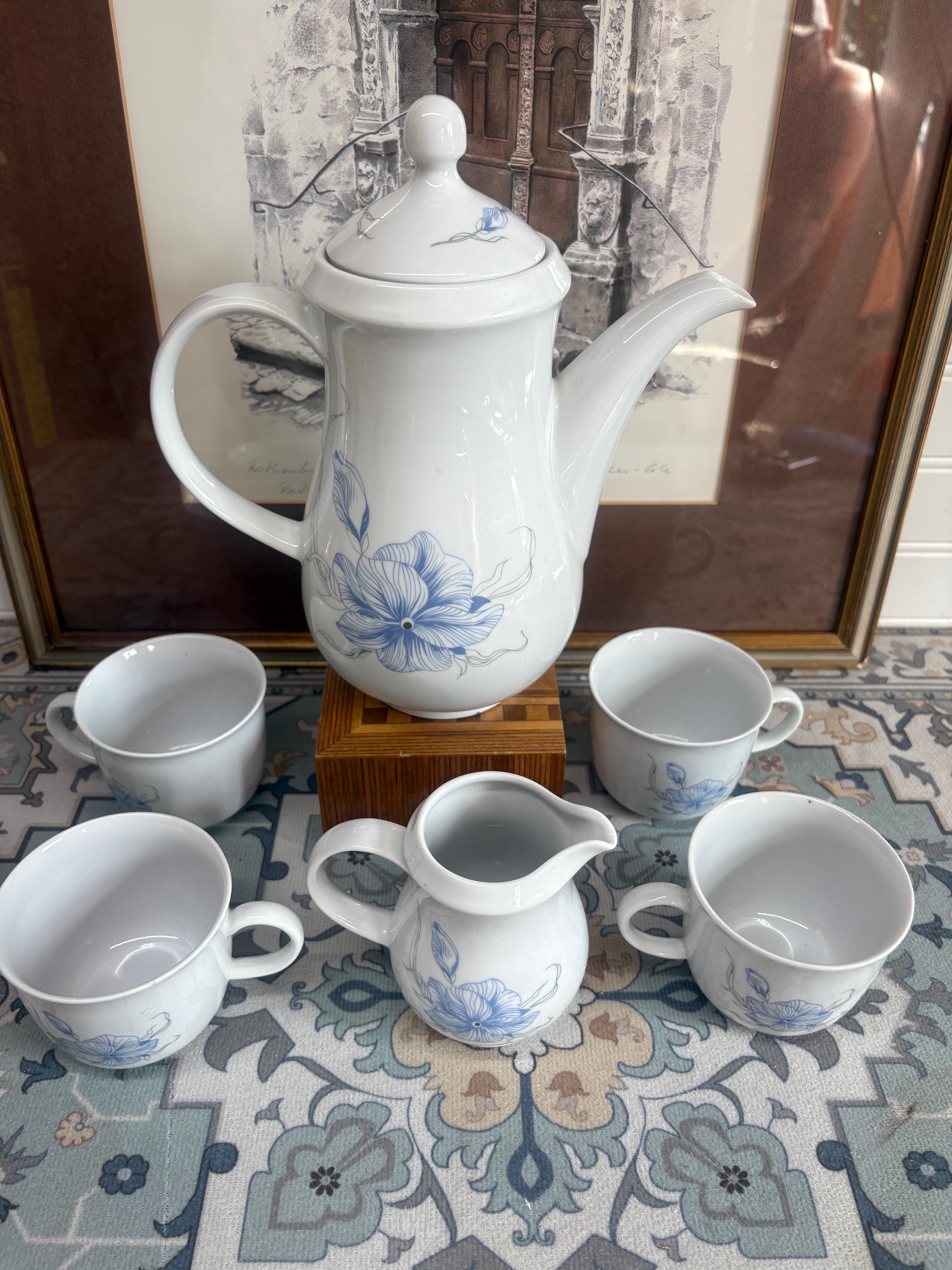 Kahla Tea Set - Etsy