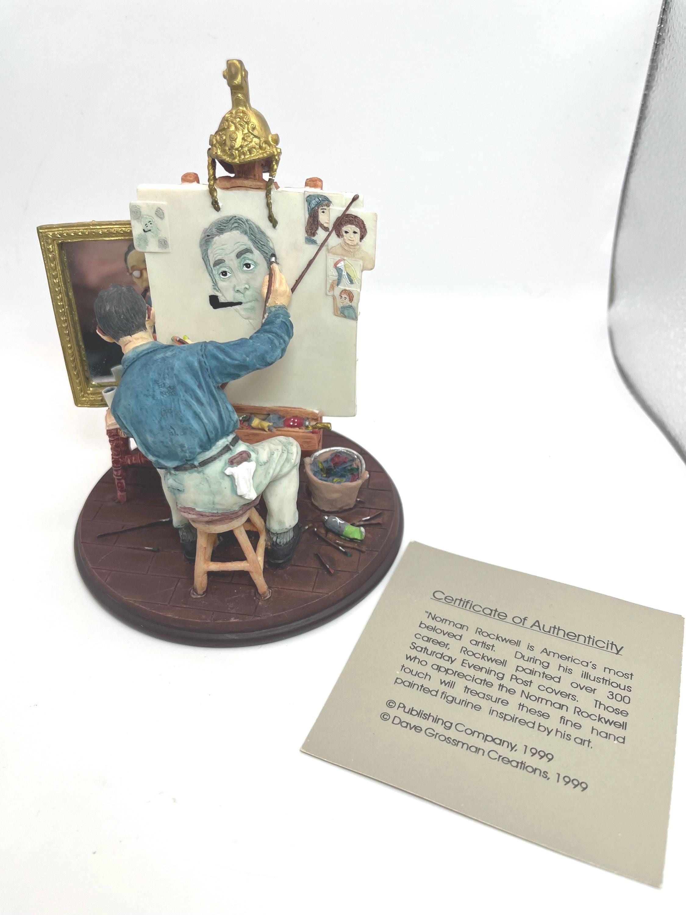 Norman RockwellフィギュアTRIPLE SELF PORTRAIT s-l400.jpg