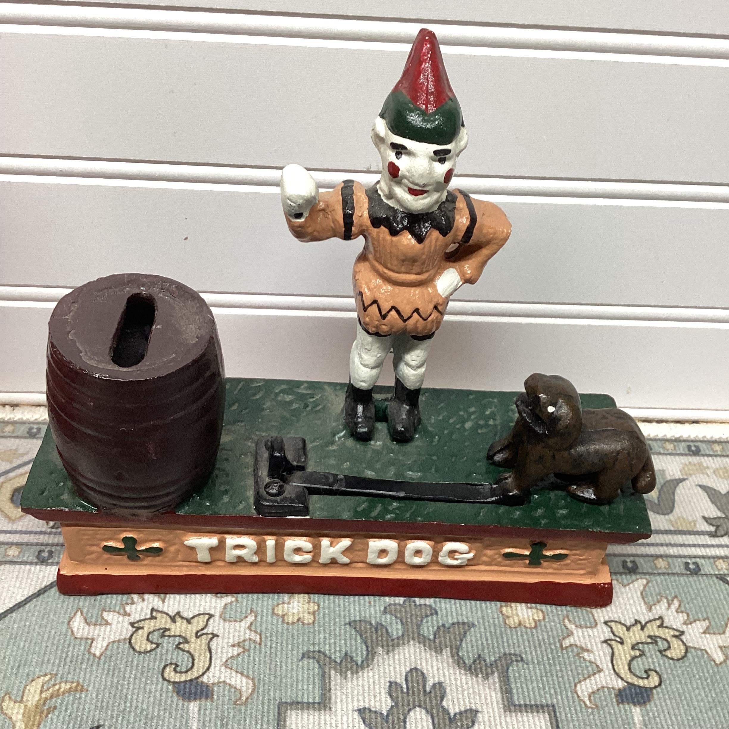 JollyBoy Cast Iron Money Bank アンティーク　貯金箱 Coin bank in the form of a caricatured boy | National Museum of