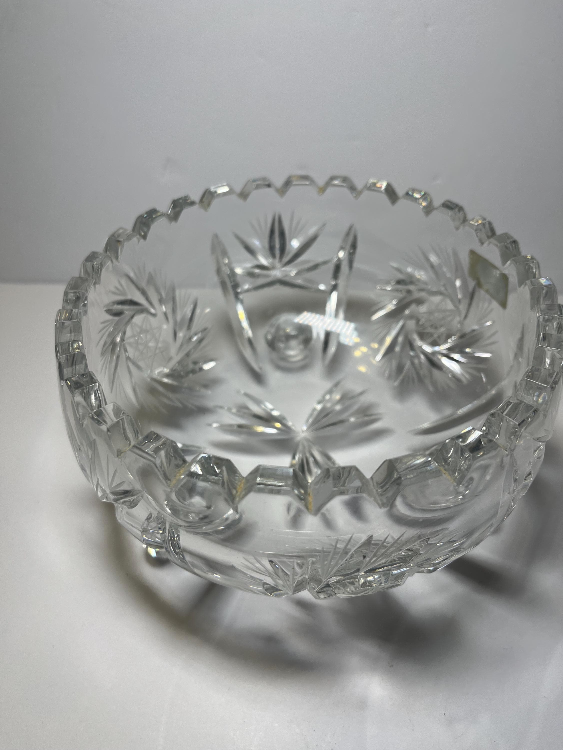 【LAUSITZER GLAS】ラウジッツァー 切子鉢 ボウル ハンドカット Crown Hand Tools：レボリューション 16mm ボウルガウジ｜刃物