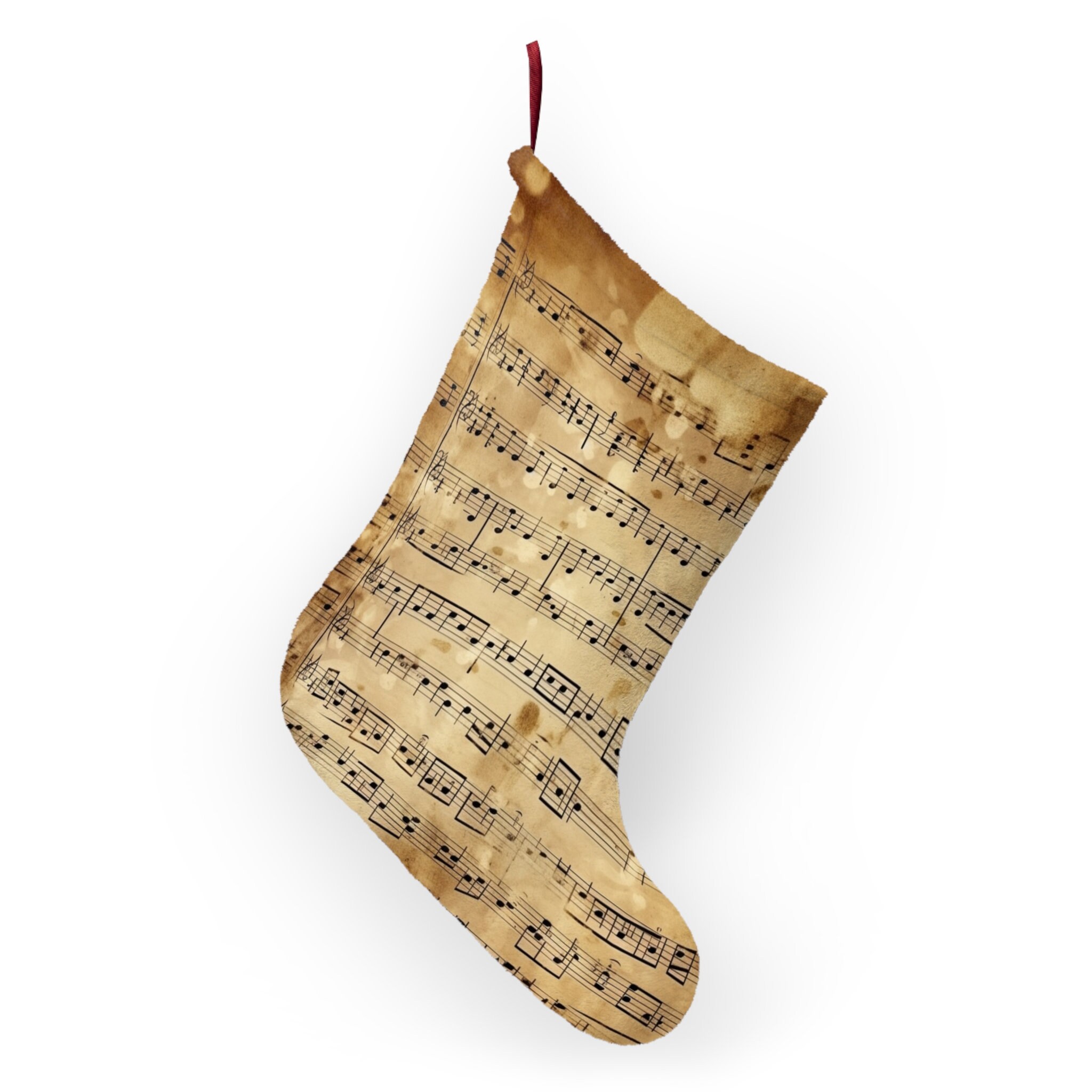 Music Christmas Stocking -  New Zealand