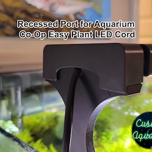 Aquarium Co-op Easy Plant LED & Fluval Aquasky 3 in. Light Riser