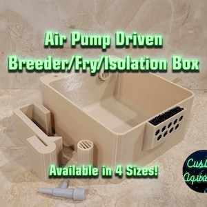 big fish box for fry Amazon Best Sellers: Best Breeding Tanks This simple yet clever breeding box is designed to draw fry away from the maternity area to prevent them from being eaten by the mother Aquarium Fish Breeder Box Set
