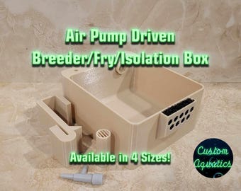 Aquarium Breeder/Fry/Isolation Box