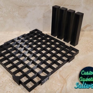 Modular Saltwater Frag Rack System